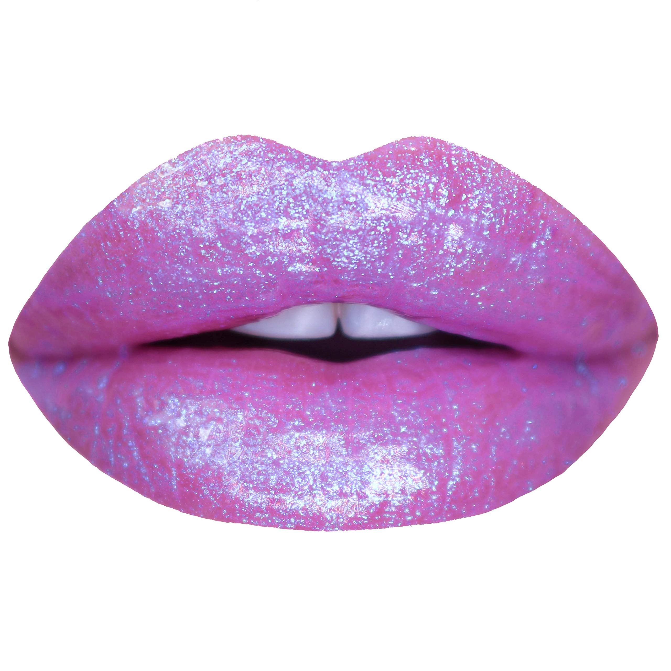 Medusa's Makeup Disco Queen Lip Gloss - Bad Girls | High Shine Glitter Lip Gloss for Women | Perfect for Parties, Night Out & Cosplay