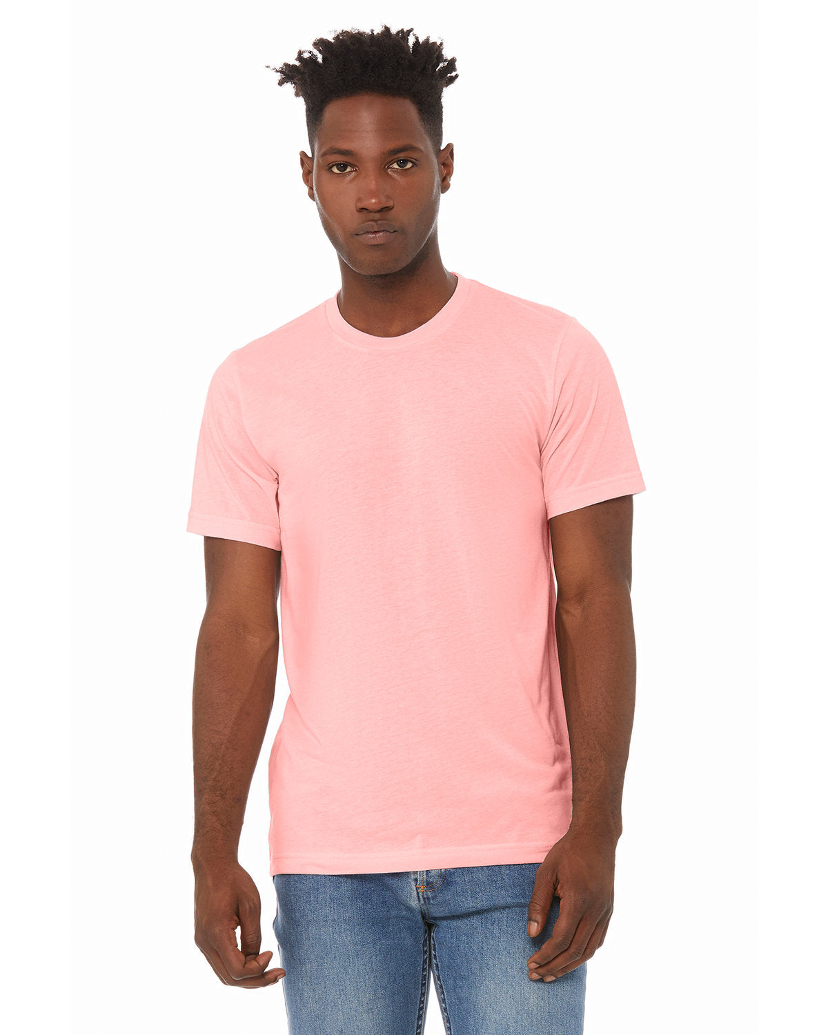 Bella + Canvas 3413C Unisex Triblend T-Shirt - Soft Comfortable Short Sleeve Tee for Men & Women - Perfect for Casual Wear, Gym, and Everyday Outfits
