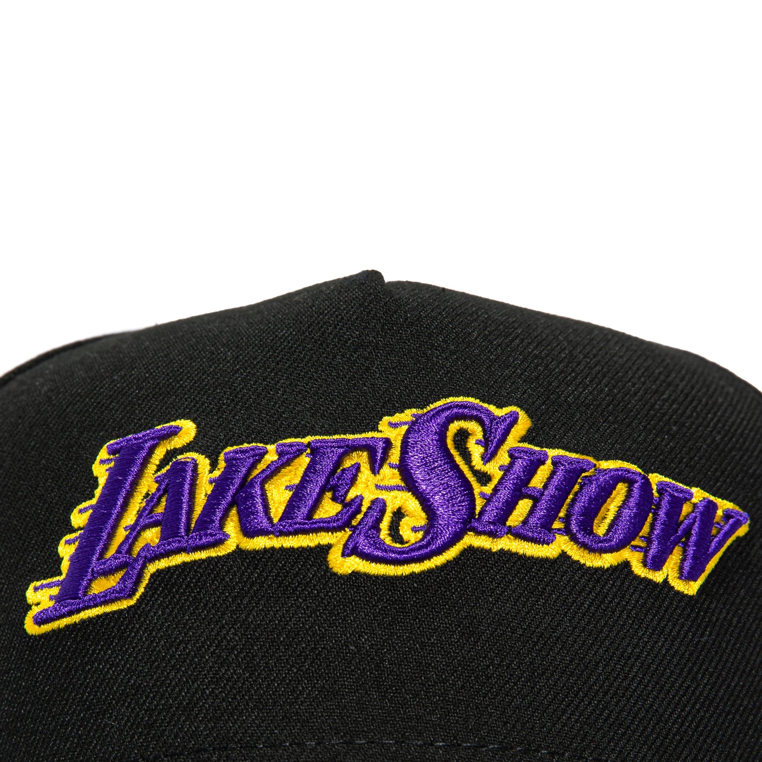 New Era 9Forty A-Frame Los Angeles Lakers Snapback Cap - Black, Purple & Gold NBA Basketball Hat for Men & Women | Game Day, Streetwear & Fan Gear