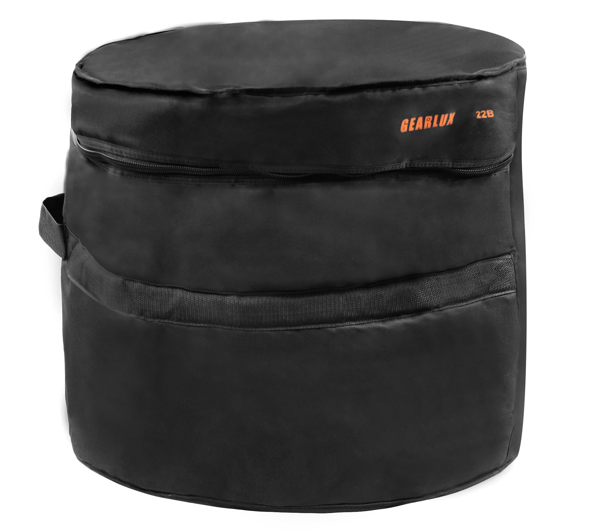 Gearlux 5-Piece Drum Bag Set - Protective Covers for 12