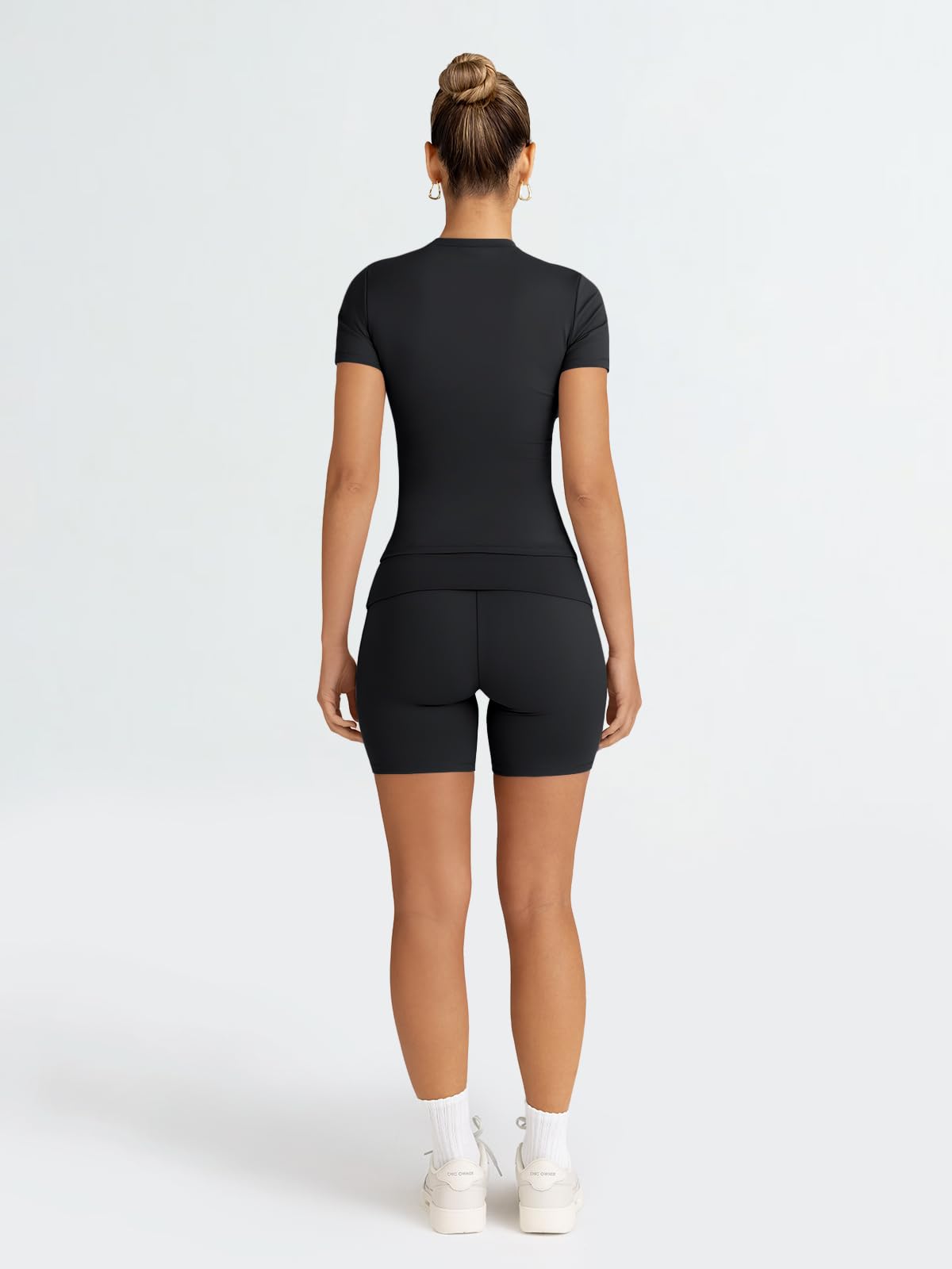 Trendy Queen Women's 2-Piece Workout Sets - Matching Shorts & Lounge Sets for Summer, Gym, Yoga & Casual Wear | Breathable Activewear for Running, Travel & Everyday Comfort