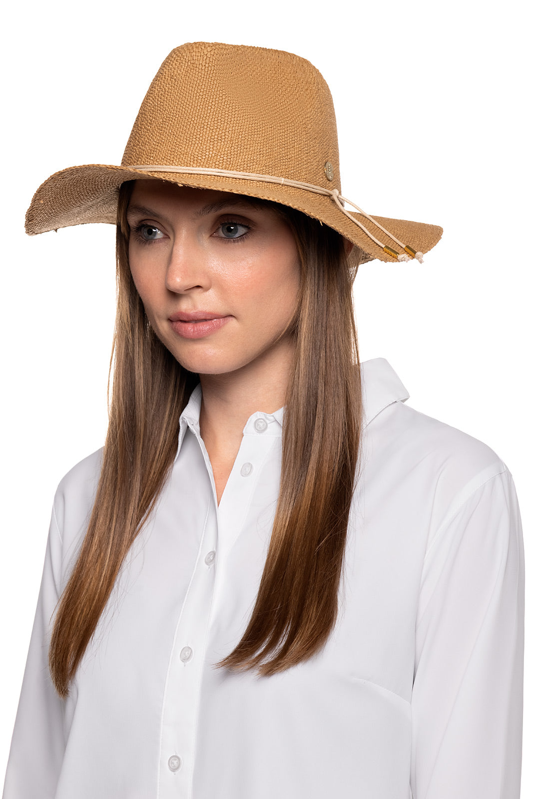 Hand Woven Fedora Toyo Straw Hat for Women - Breathable Summer Sun Hat for Beach, Travel, and Outdoor Activities