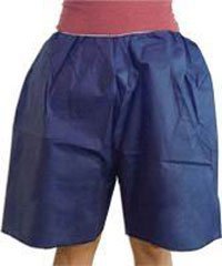 360 PT# 360 Dark Blue Disposable Scrub Shorts Boxer - Unisize (50/Case) by Dukal Corporation | Ideal for Medical Professionals & Healthcare Workers