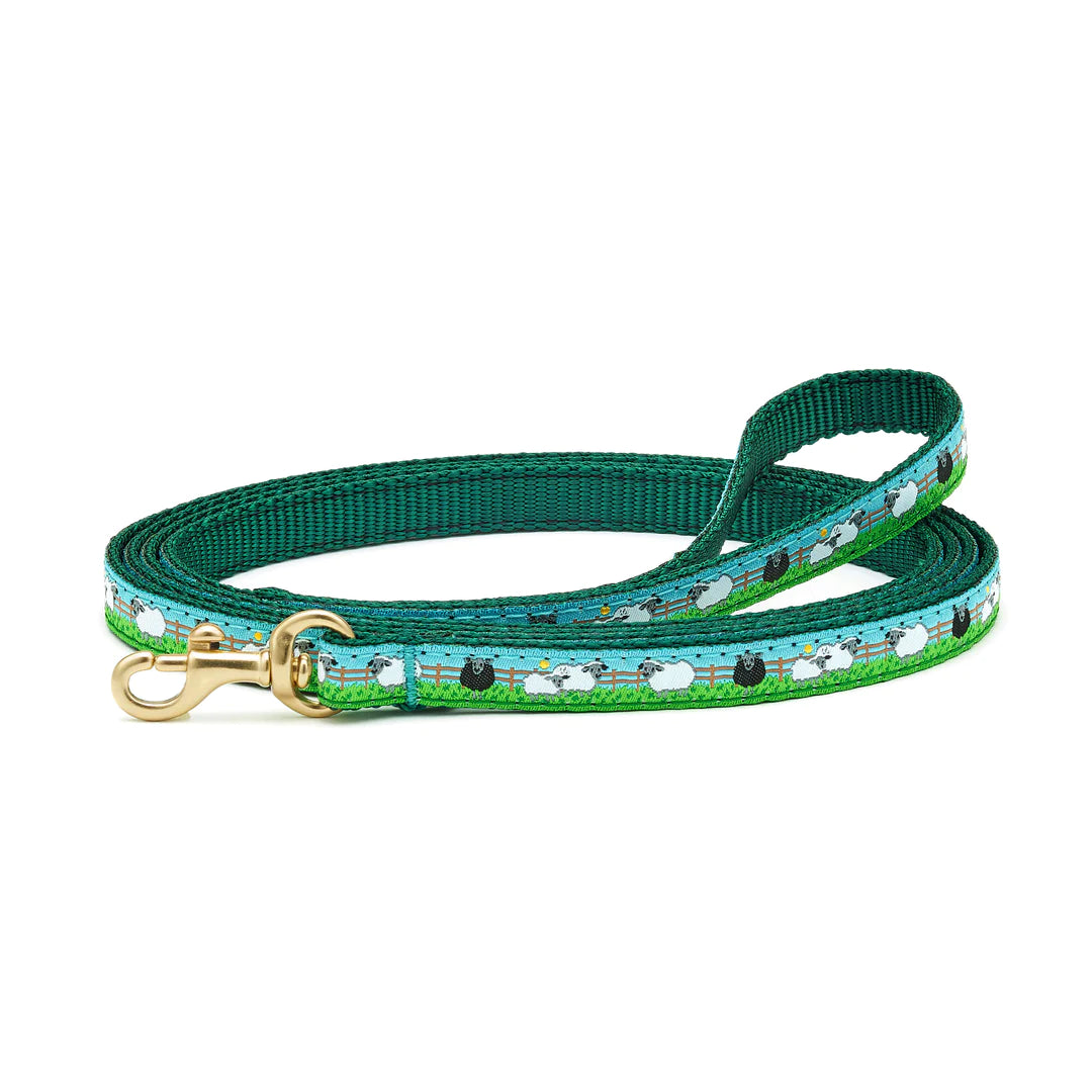 Counting Sheep Dog Lead - Durable and Adjustable Dog Leash for Small to Medium Dogs - Perfect for Walking, Training, and Outdoor Adventures