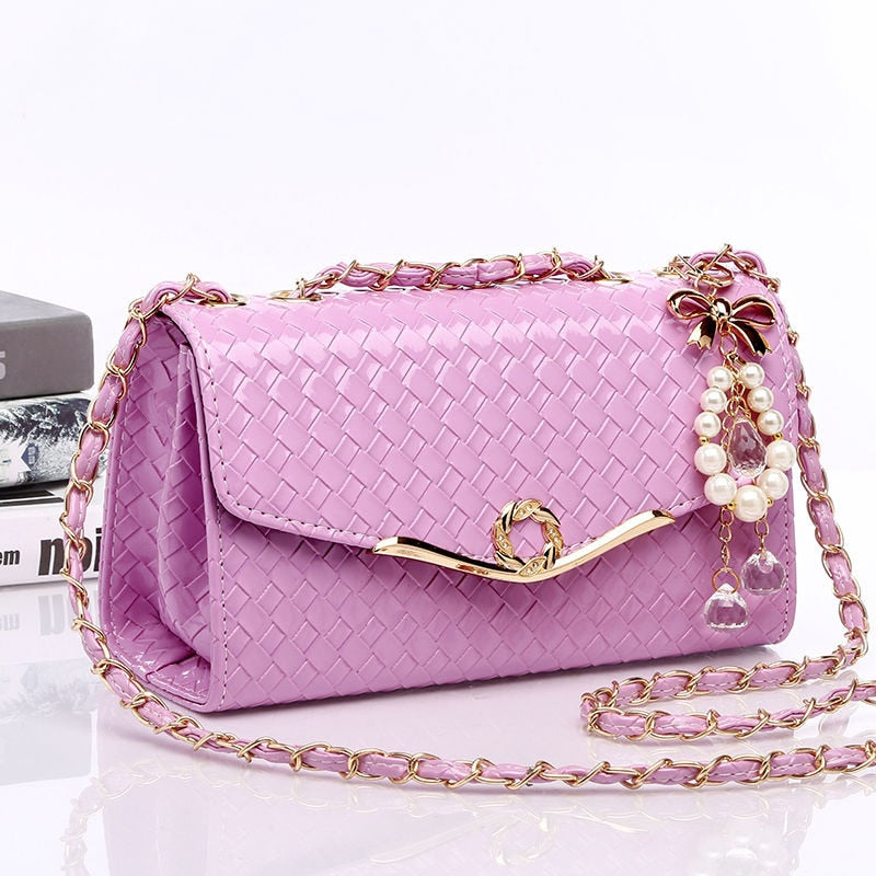 Stylish Women's Small Square Handbag - Trendy Crossbody Purse for Everyday Use, Work & Evening Out