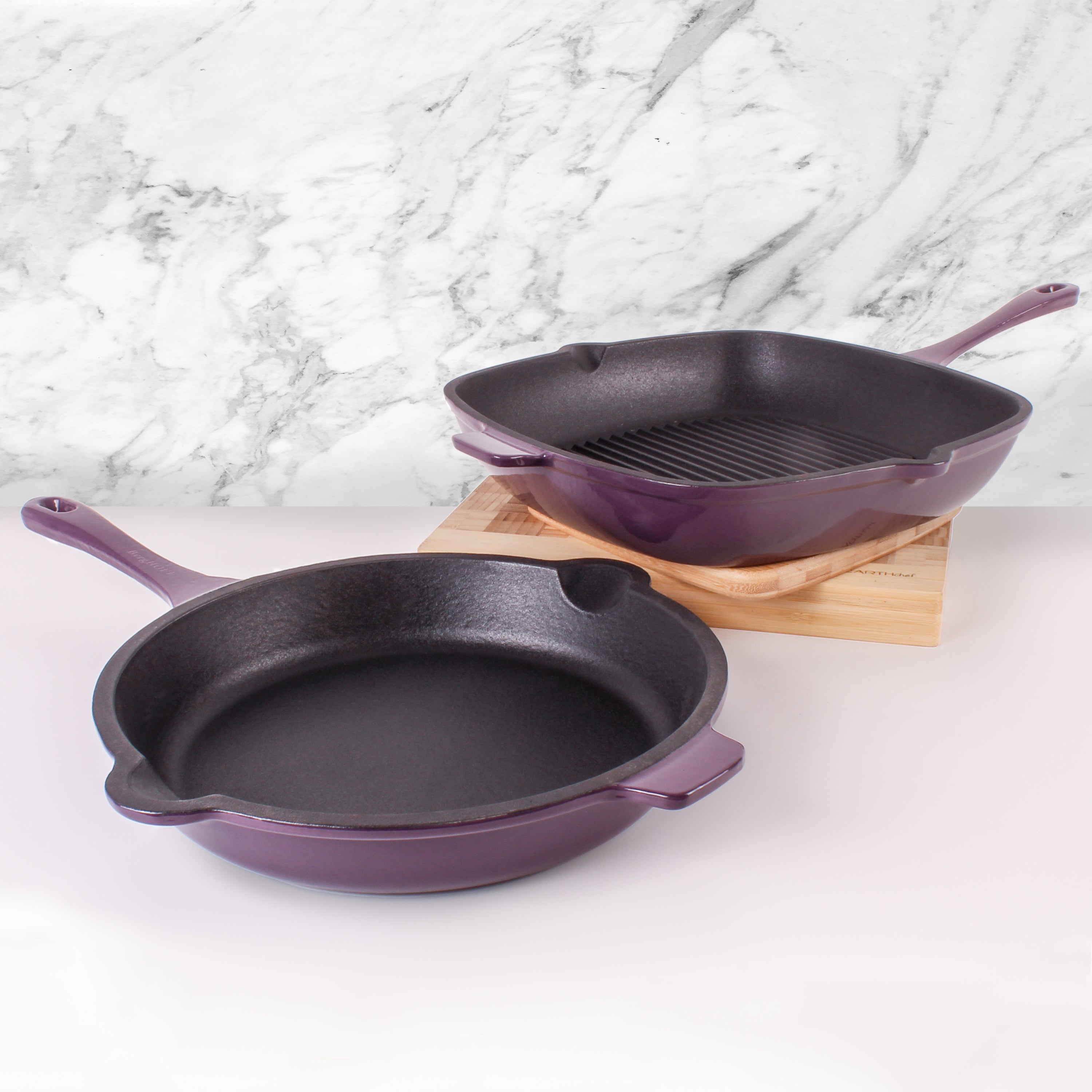 BergHOFF Neo 2-Piece Cast Iron Cookware Set - 10