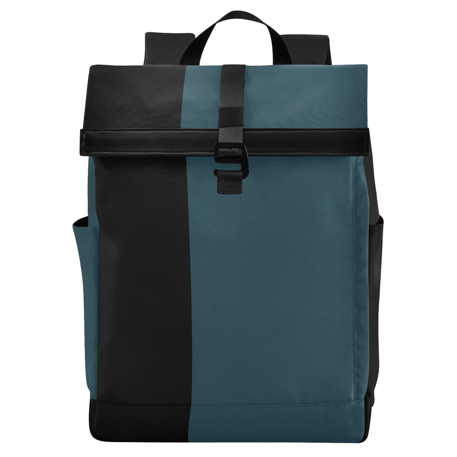 Waterproof Travel Laptop Backpack for Men & Women - Business Roll Top Backpack with USB Charging Port, Fits 15.6 Inch Notebook - Perfect for College, School, Commuting & Airplane Travel (227ya9a3)