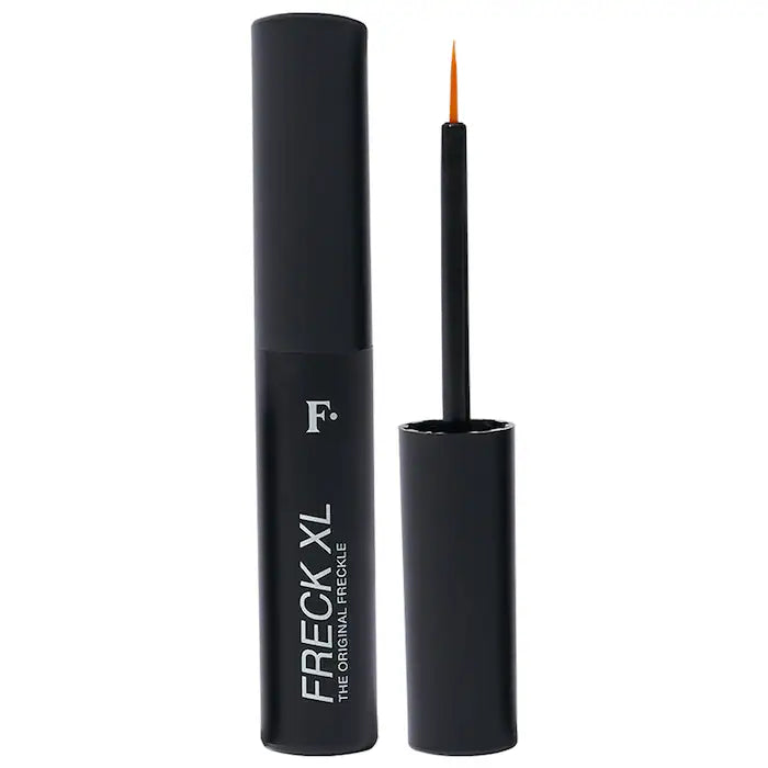 Freck The Original Natural Freckle Pen & Highlighter – Vegan, Cruelty-Free Freckle Makeup for Sun-Kissed Look | Perfect for Everyday Glam & No-Makeup Makeup Looks