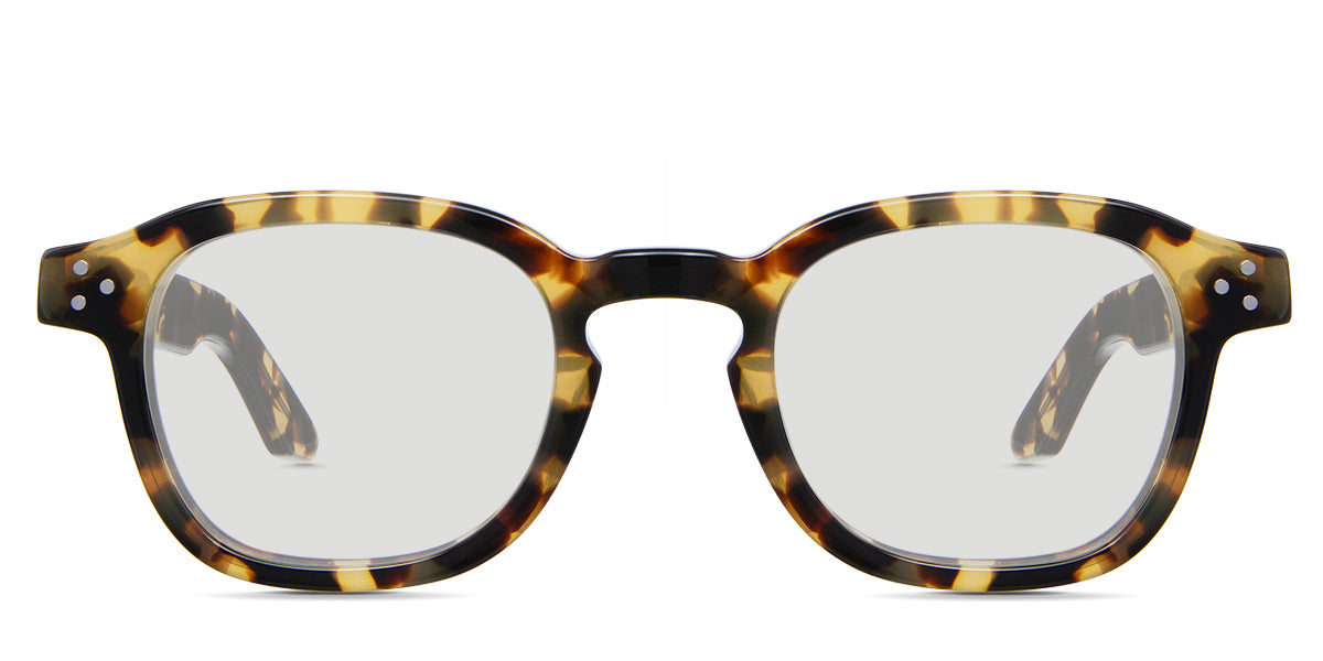 JOVI Men's Prescription Tinted Glasses - Stylish & UV Protection for Driving, Reading & Outdoor Activities