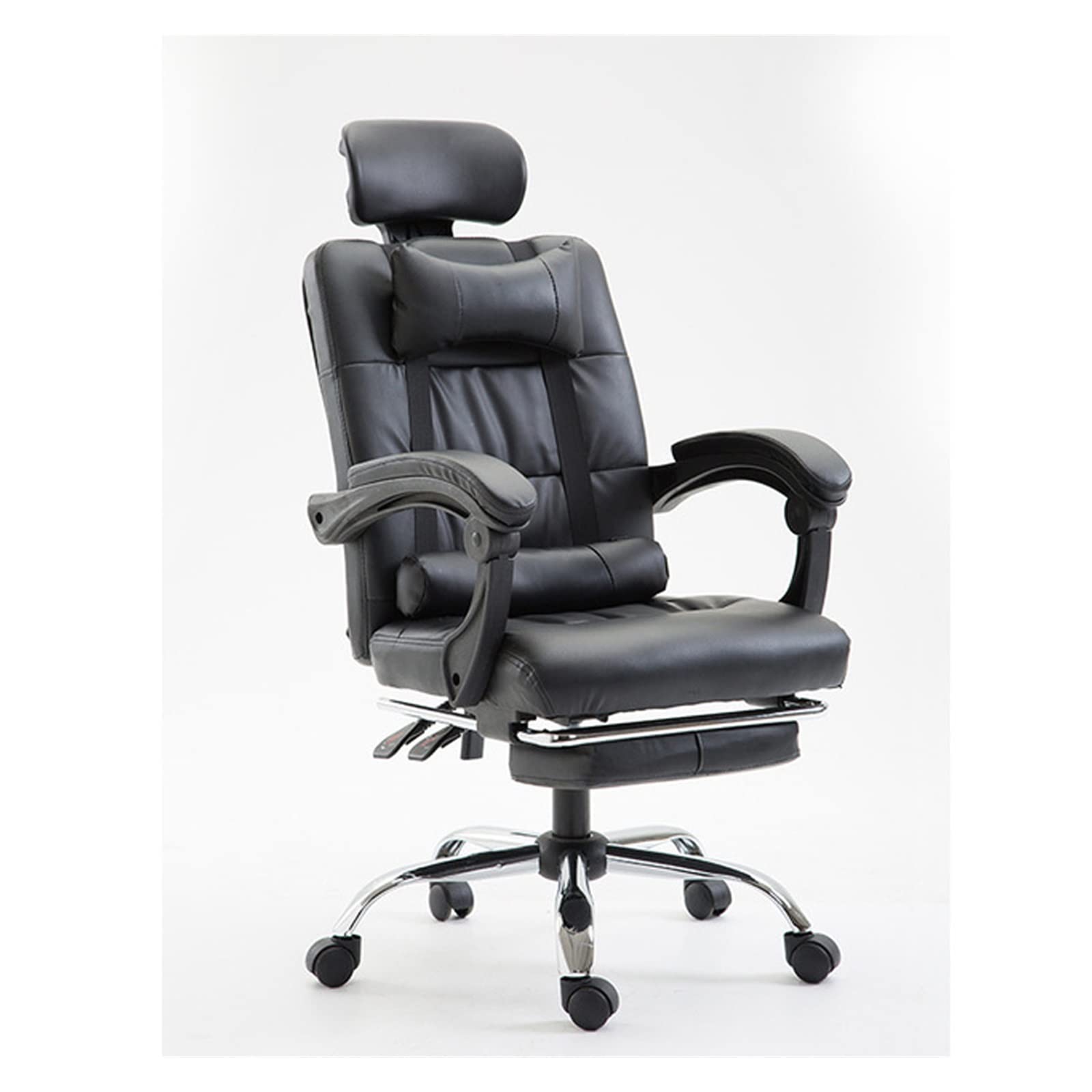 LMMDDP Ergonomic Home Office Recliner Chair with Lift & Swivel - Adjustable Executive Lounge Chair with Footrest - Perfect for Work, Relaxation & Lunch Breaks (Color: D, Size: As Shown) - Ideal for Home Office, Study Room & Living Room Comfort