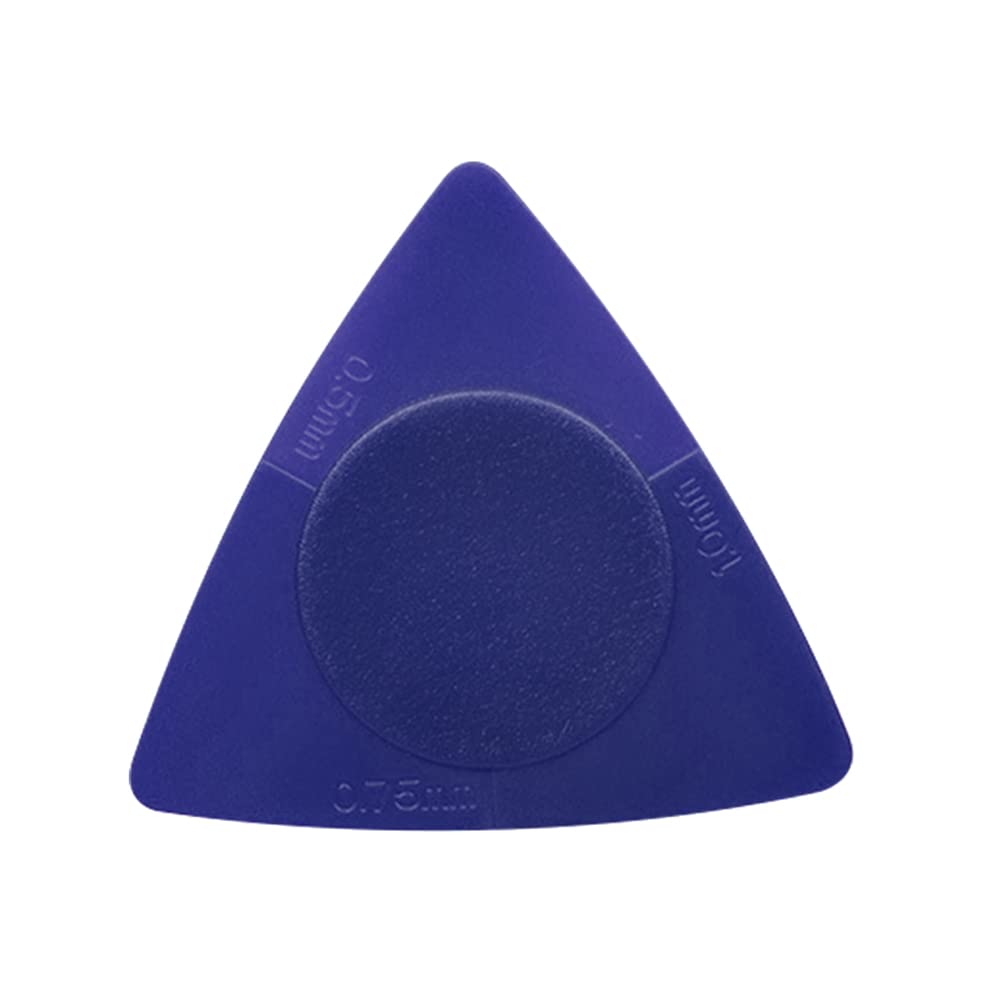 Premium Guitar Picks Set - 0.5mm/0.75mm/1.0mm Multi-Thickness Plectrums for Acoustic & Electric Guitar - Durable Guitar Accessories for Beginners & Professionals - Perfect for Rock, Blues & Jazz Playing