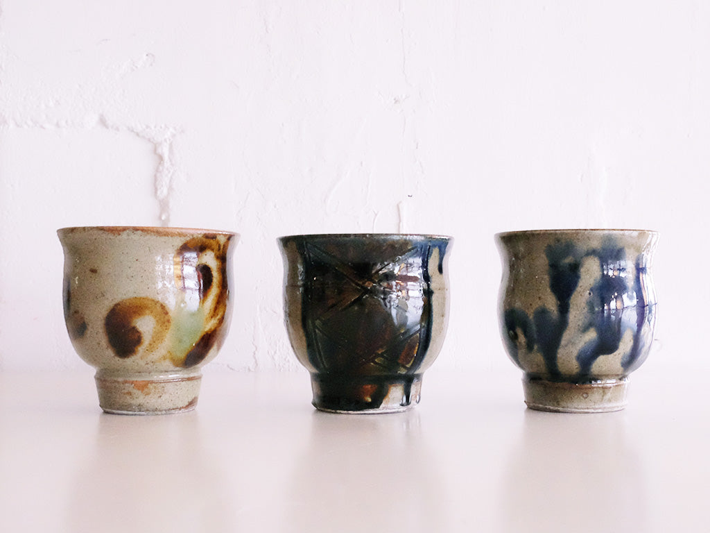 Premium Yunomi Japanese Tea Cup by Yukutaya Gama - Handcrafted Ceramic Tea Drinking Cup for Matcha, Sencha & Daily Tea Ceremony - Perfect Gift for Tea Lovers