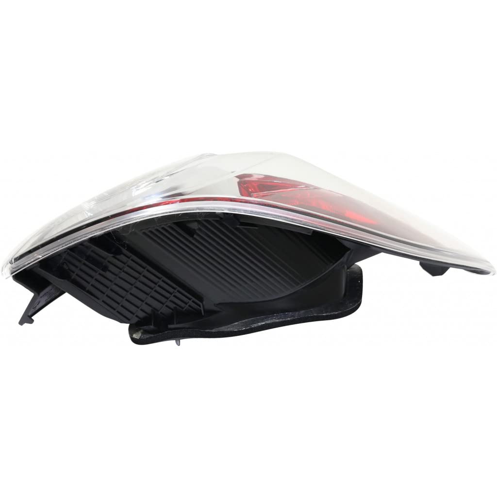 2010-2013 Mazda 3 Sedan Passenger Side Outer Tail Light Assembly - CAPA Certified Replacement for MA2801144/MA2801144C/BBM451150G | Perfect for Night Driving & Car Restoration Projects