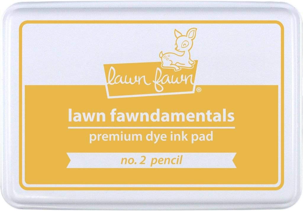Lawn Fawn No.2 Pencil Dye Ink Pad - Perfect for Card Making & Scrapbooking