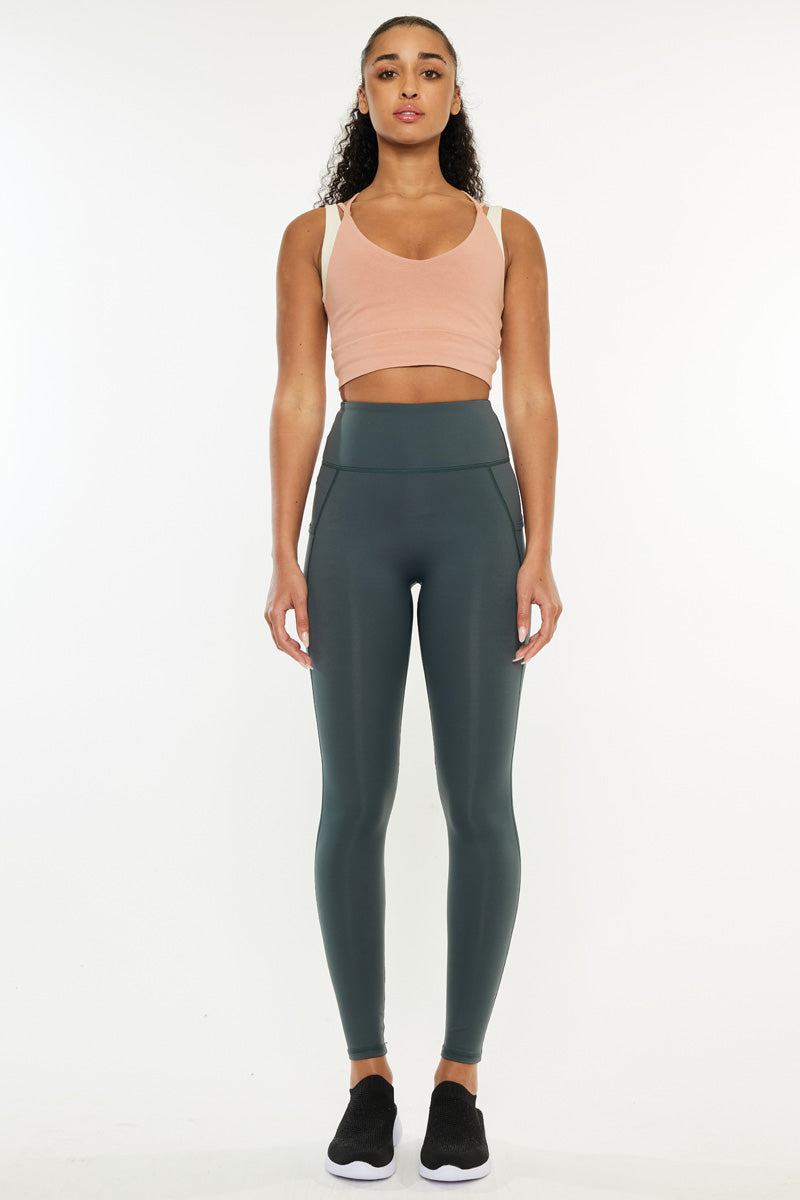Carla High Waist Yoga Pants for Women - Tummy Control Workout Leggings - Comfortable & Stretchy for Gym, Running, and Everyday Wear