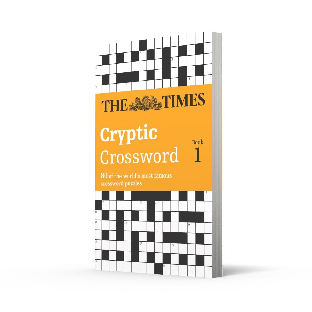 The Times Cryptic Crossword Book 1: 80 Puzzles for Brain Training