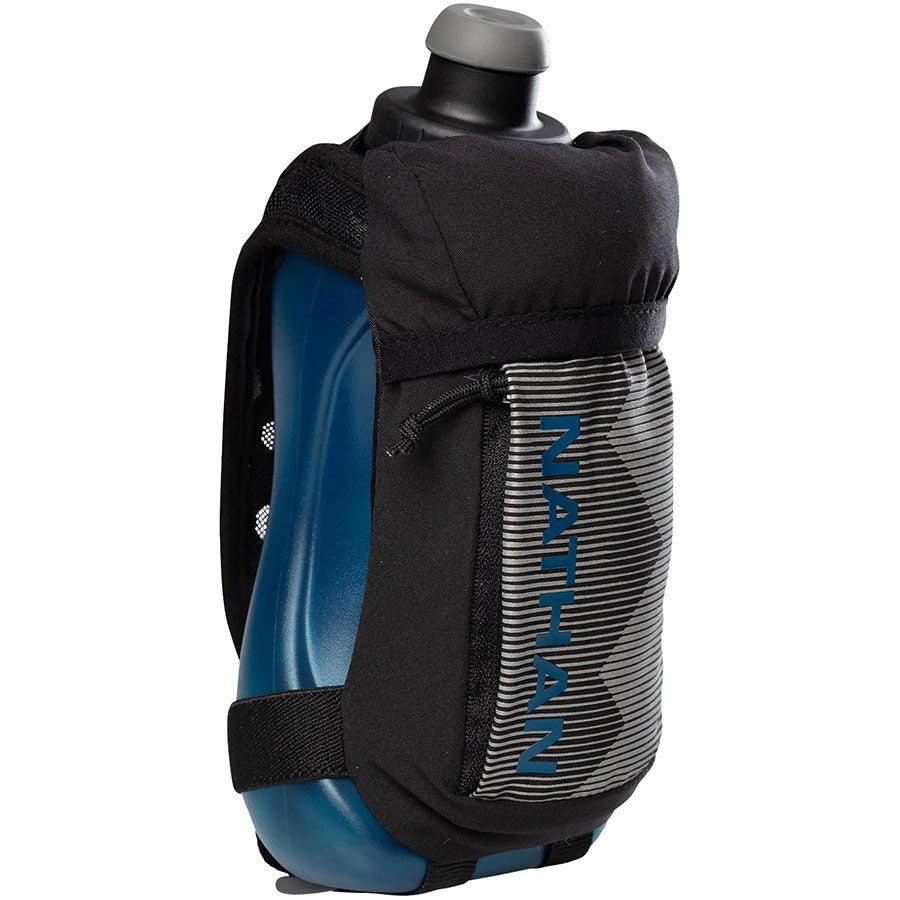 QuickSqueeze 18oz Handheld Portable Water Bottle - Leak Proof & BPA Free for Gym, Hiking, and Outdoor Activities