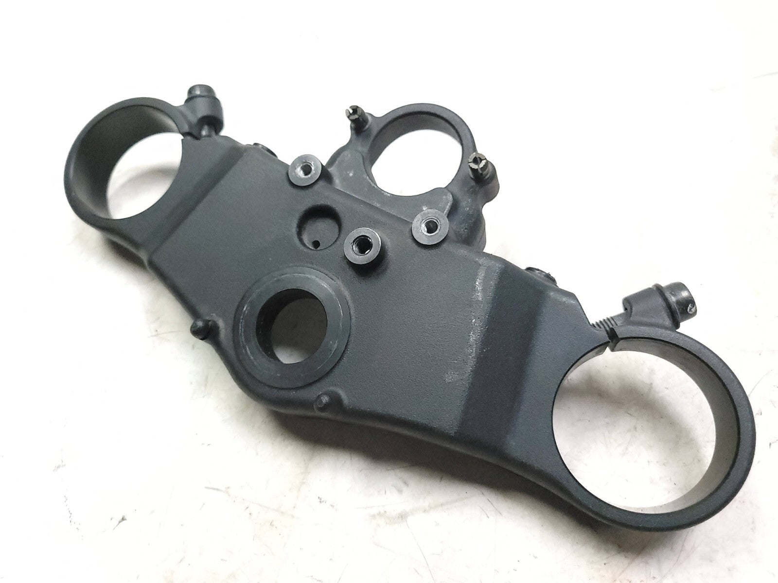 2004-2005 Honda CBR1000RR OEM Upper Triple Tree - Genuine Factory Part with 12k Miles - Perfect for Motorcycle Restoration & Performance Upgrades