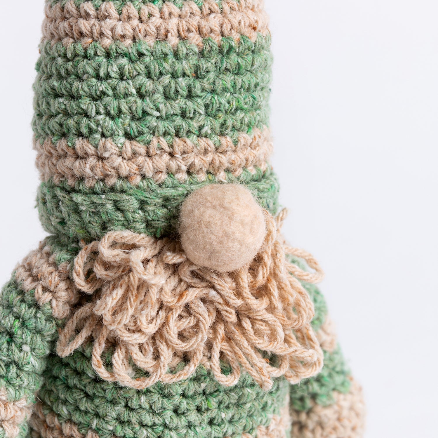Rowan the Gonk Crochet Kit - DIY Amigurumi Crochet Pattern for Beginners - Perfect for Christmas Gifts, Home Decor & Craft Lovers