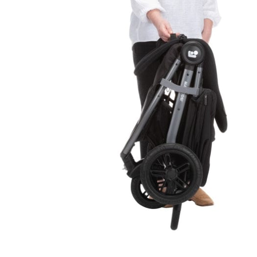 Maxi Cosi Gia XP Luxe 3-Wheel Stroller Travel System with Car Seat - Lightweight Compact Baby Stroller for Newborns & Toddlers - Perfect for Shopping, Travel & Daily Walks