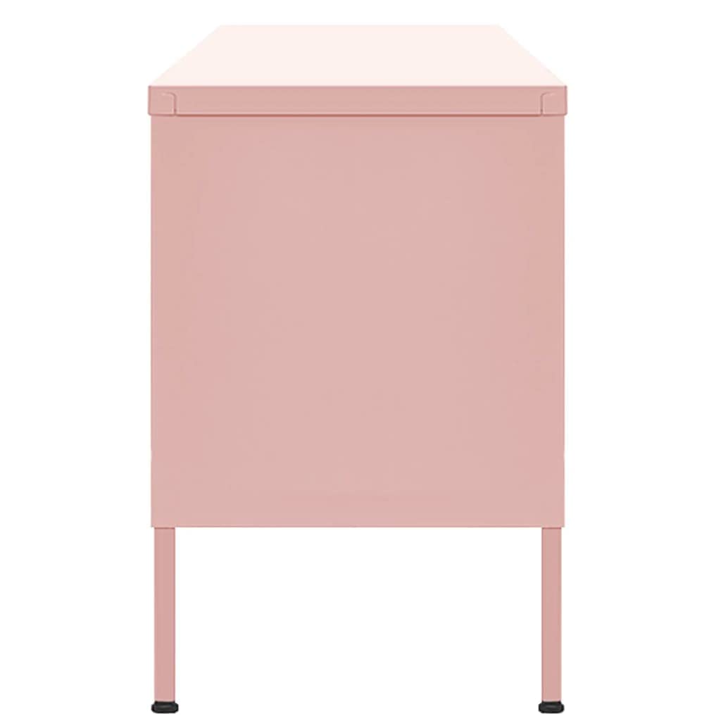 Modern TV Stand with Storage - 41.3