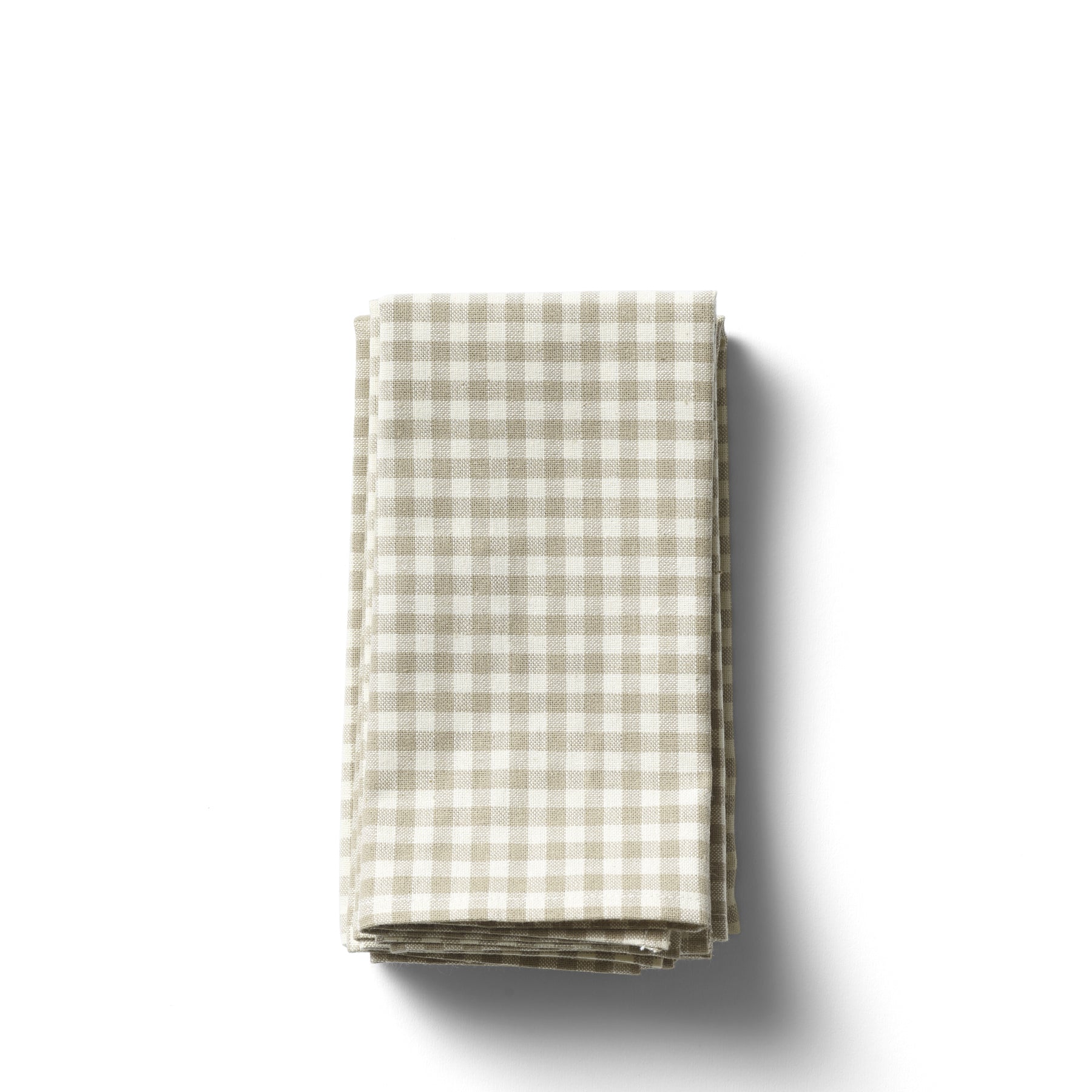 Organic Cotton Gingham Tea Towel - Premium Absorbent Kitchen Towel for Dishes, Drying Hands & Decor - Eco-Friendly Home & Restaurant Use