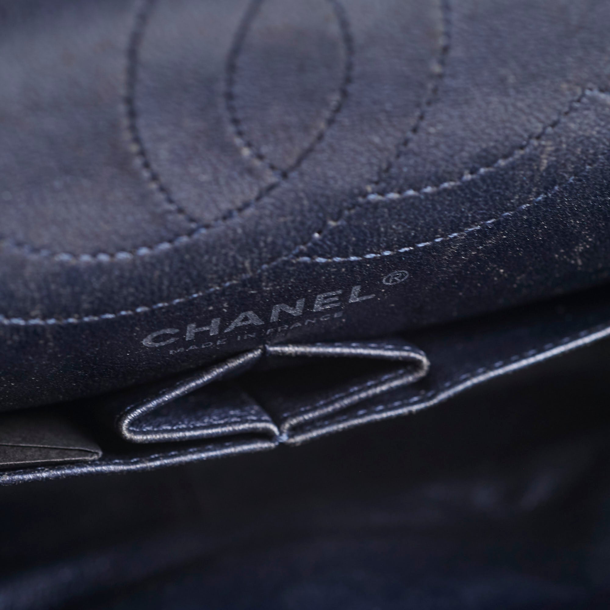 Chanel Reissue 226 Handbag in Metallic Blue - Classic Flap Bag Series 12 | Luxury Leather Shoulder Bag for Women | Perfect for Evening Events, Date Nights & Special Occasions