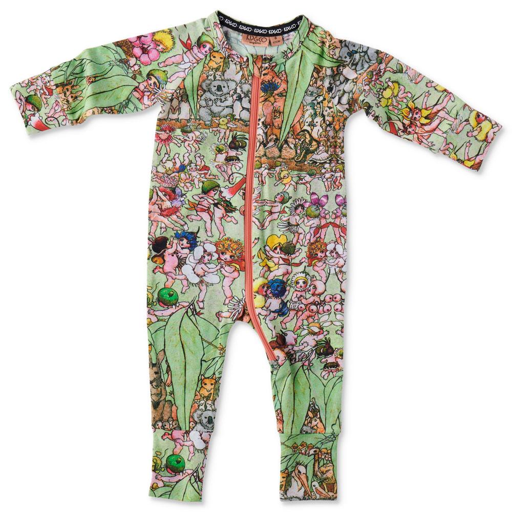 Organic Cotton Zip Romper for Babies - Soft & Comfortable One-Piece Outfit for Playtime, Daycare & Family Outings