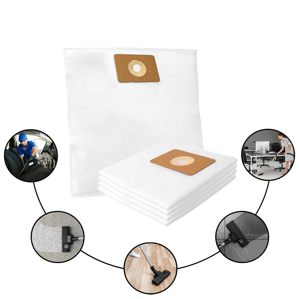20-Pack Compatible Replacement Vacuum Cleaner Bags for Taski Aero 8 Plus | High-Quality Dust Bags for Home & Office Cleaning