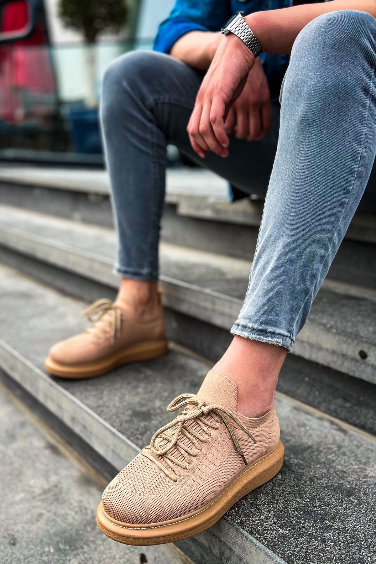 CH307 RT Tricot Men's Shoes - Comfortable & Stylish Casual Footwear for Walking, Running & Everyday Wear