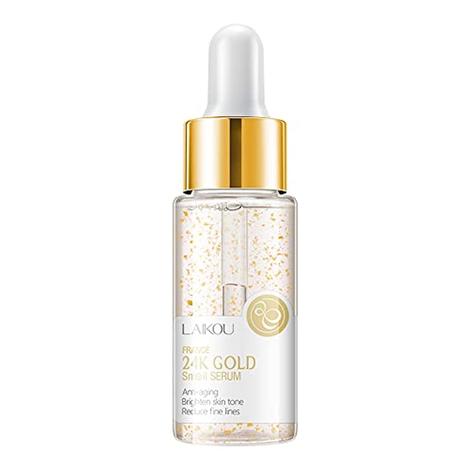 Best Face Serum for Glowing Skin - Anti-Aging & Hydrating Vitamin C Serum with Hyaluronic Acid - Perfect for Daily Skincare Routine & Nighttime Use