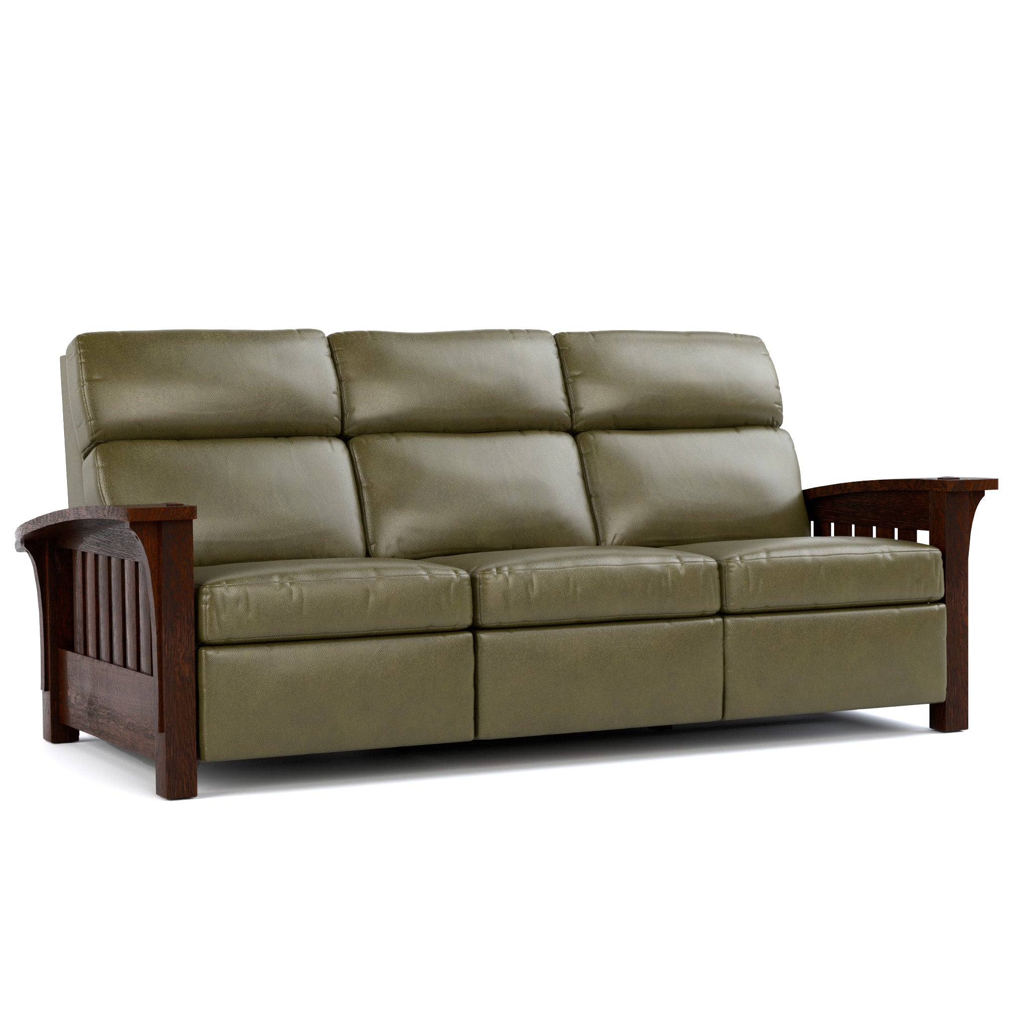 Orchard Street Power Motion Recliner Sofa - Electric Adjustable Reclining Sofa with USB Charging for Living Room, Home Theater & Family Room Relaxation