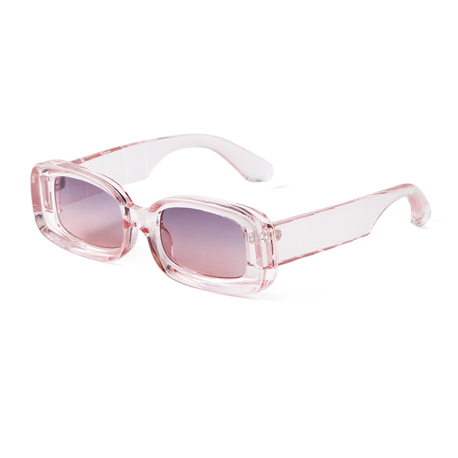Stylish Polarized Sunglasses for Women & Men - Vintage Retro Round, Square & Rectangle Y2K Shades with UV400 Protection | Perfect for Beach, Driving & Outdoor Activities