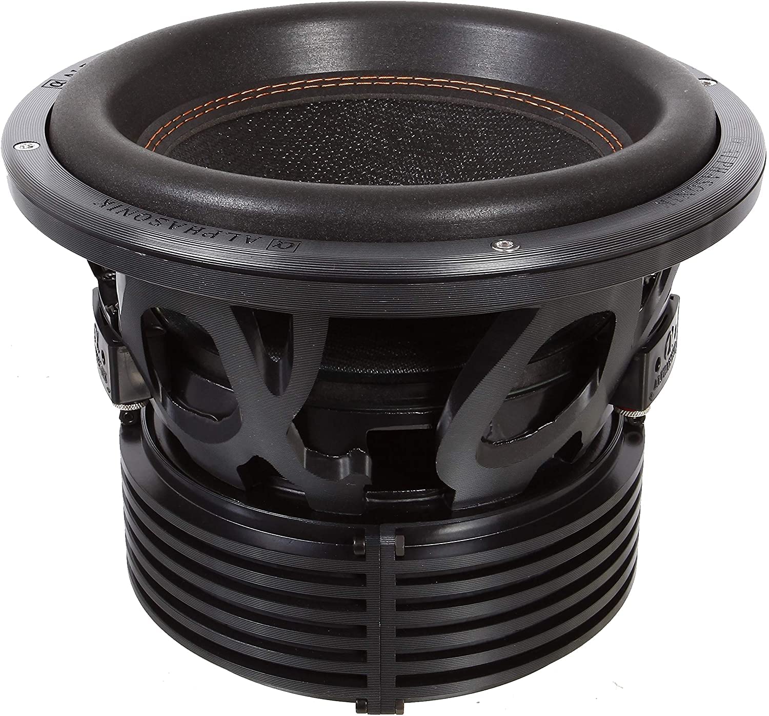 Alphasonik VSW810 Venum 800 Series 10-Inch 3300W Max/1100W RMS Dual 4 Ohm Car Subwoofer with Die-Cast Aluminum Basket, Double Stacked Magnets & Carbon Fiber Cone - Powerful Bass for Car Audio Systems, Perfect for Trucks, SUVs and Custom Car Stereo Upgrades