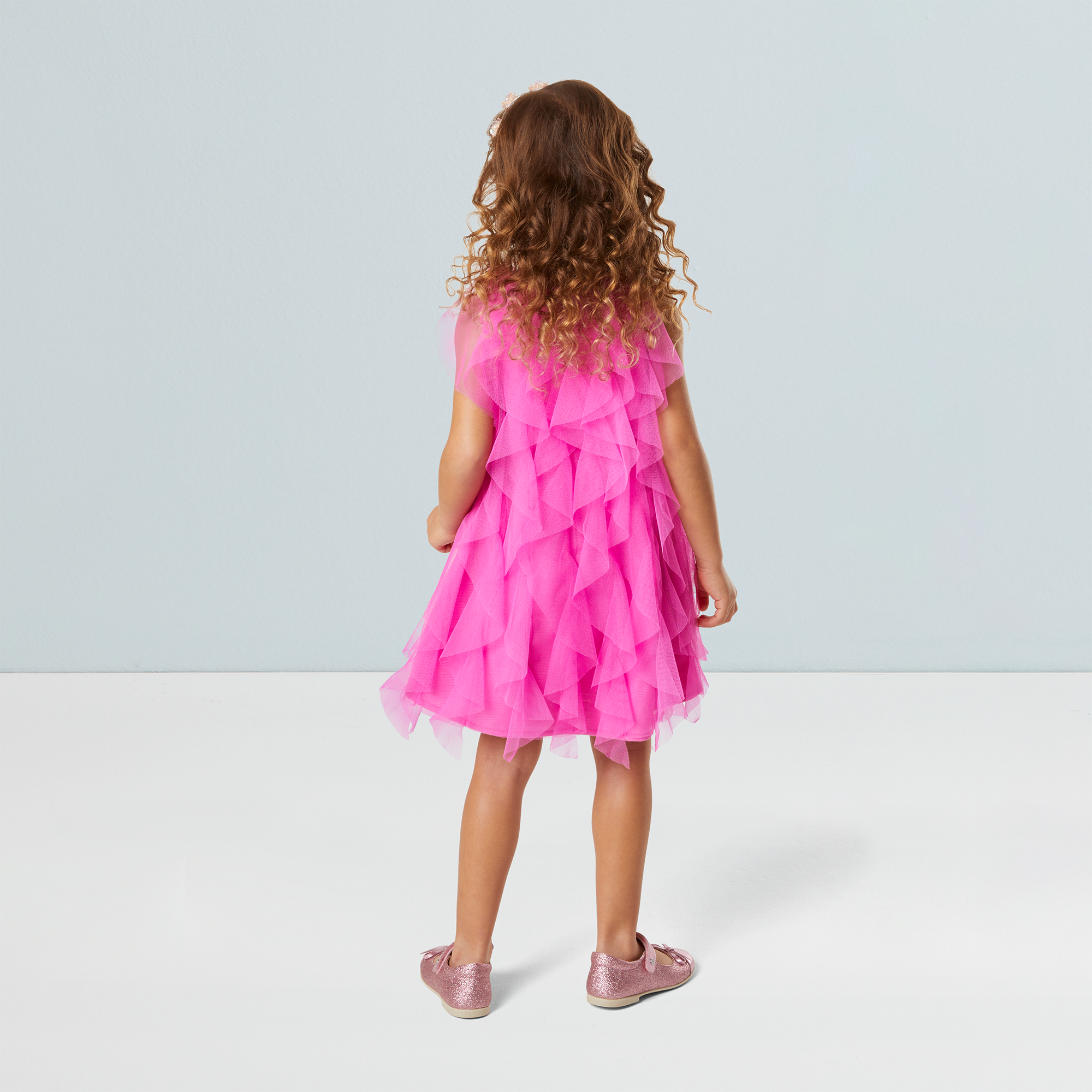 Bitty Baby® Pink Party Dress for Little Girls - Perfect for Birthday Celebrations & Special Occasions