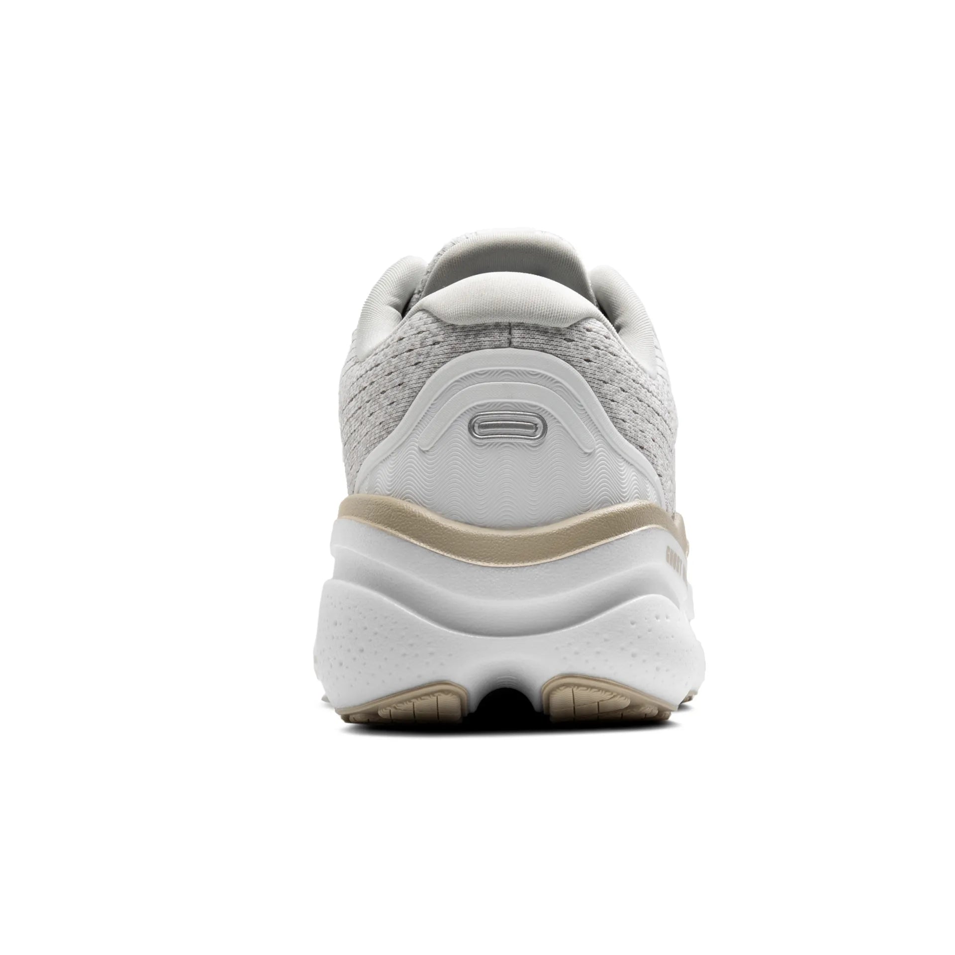 Nike Men's Ghost Max 2 Running Shoes - White/Pelican/Oyster Colorway | Lightweight Cushioned Sneakers for Jogging, Gym Workouts & Daily Wear