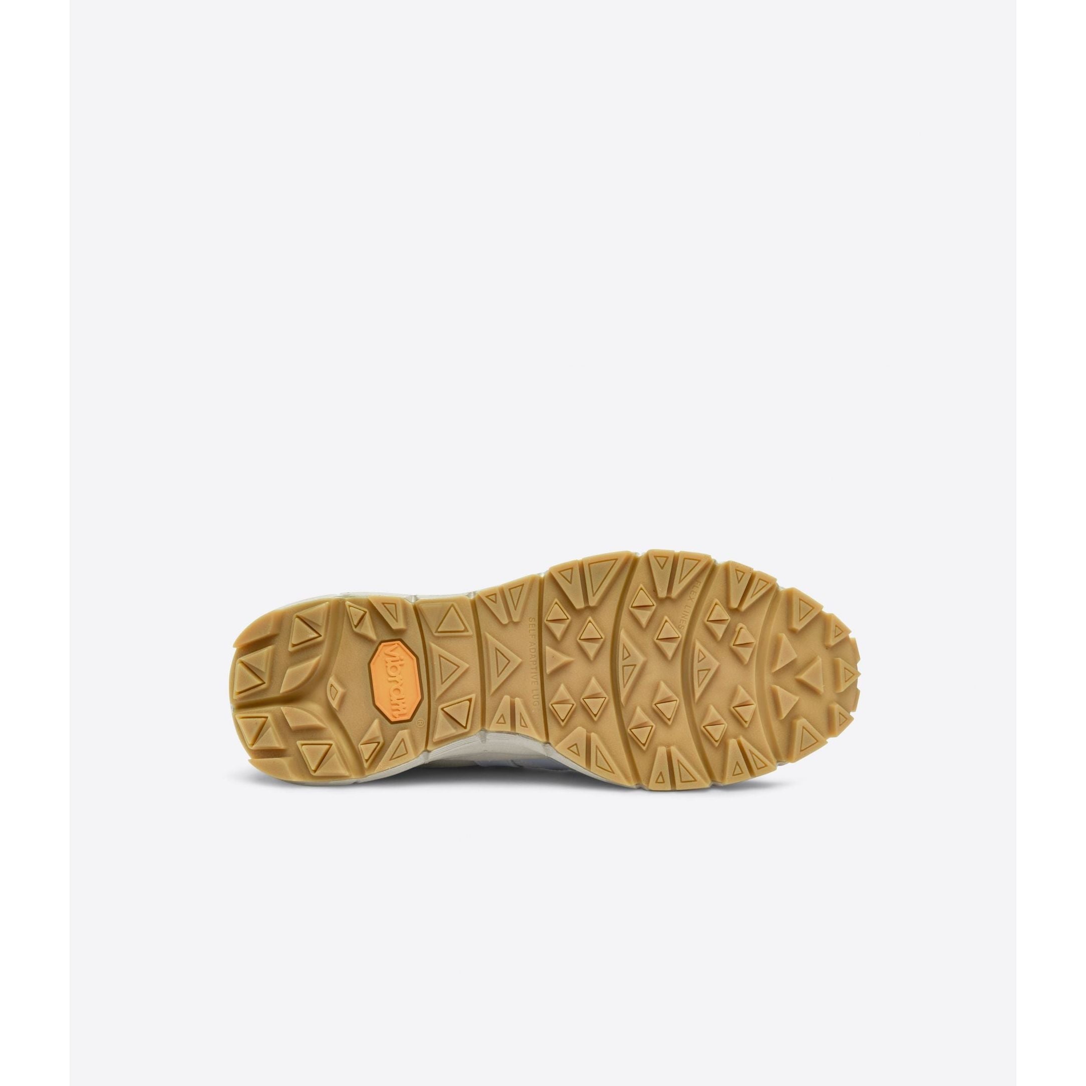 Veja Women's Dekkan Alveomesh Sneakers in Gravel Ice - Comfortable Vegan Leather Shoes for Running, Walking & Casual Wear