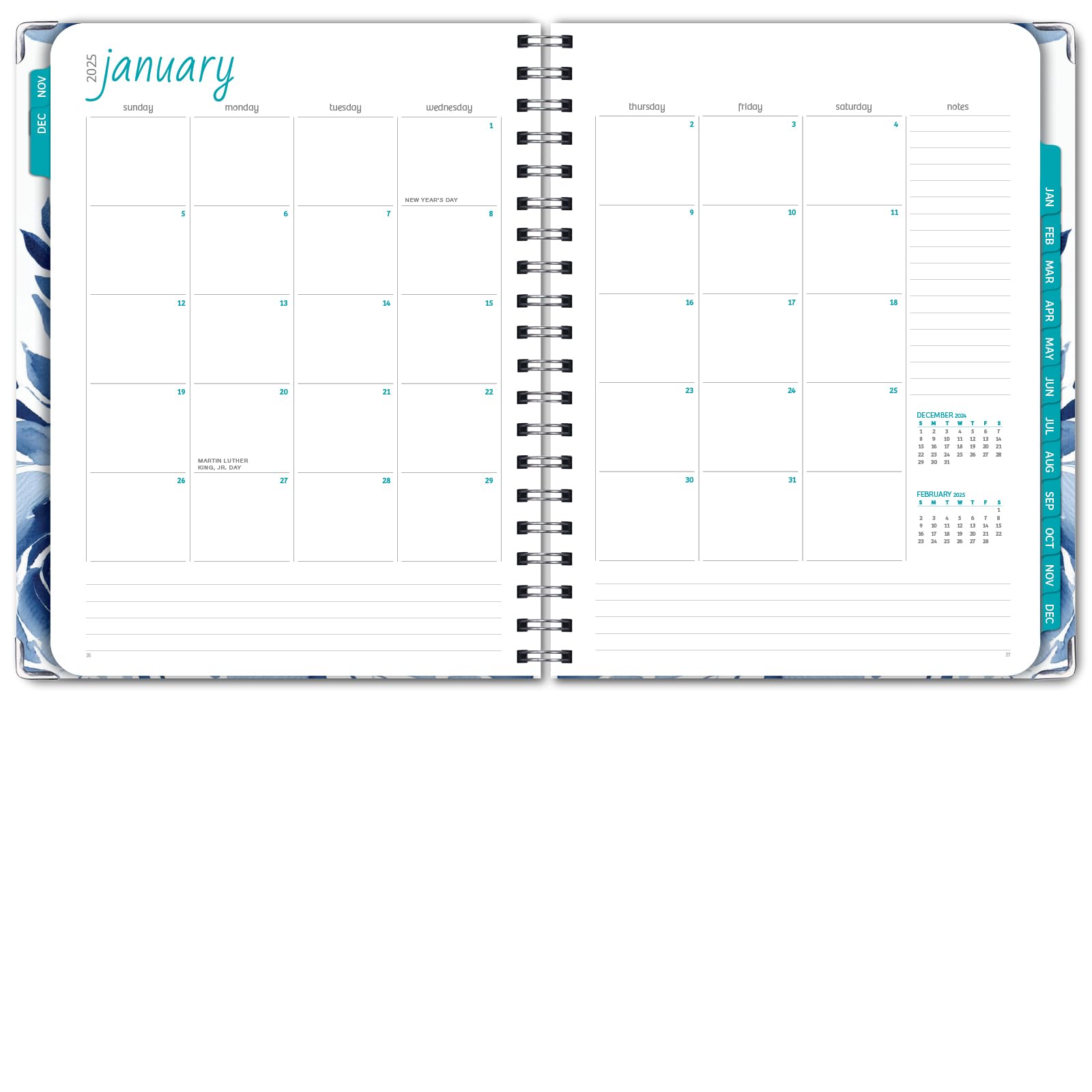2025 Hardcover Planner 8.5