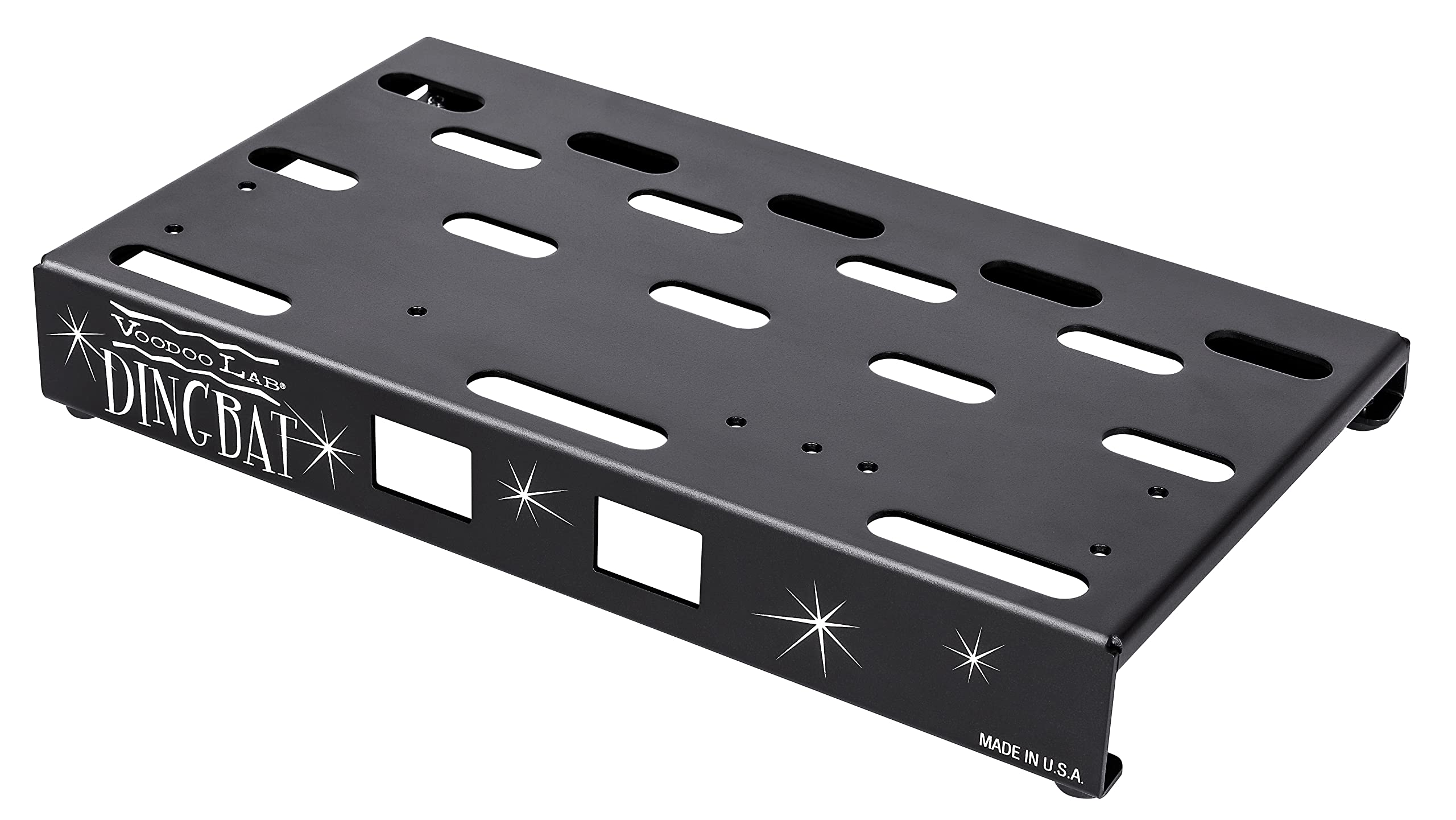 Voodoo Lab Dingbat Small-EX Pedalboard (DBSEX) - Compact Guitar Effects Pedal Board for Musicians | Perfect for Live Performances & Studio Recording