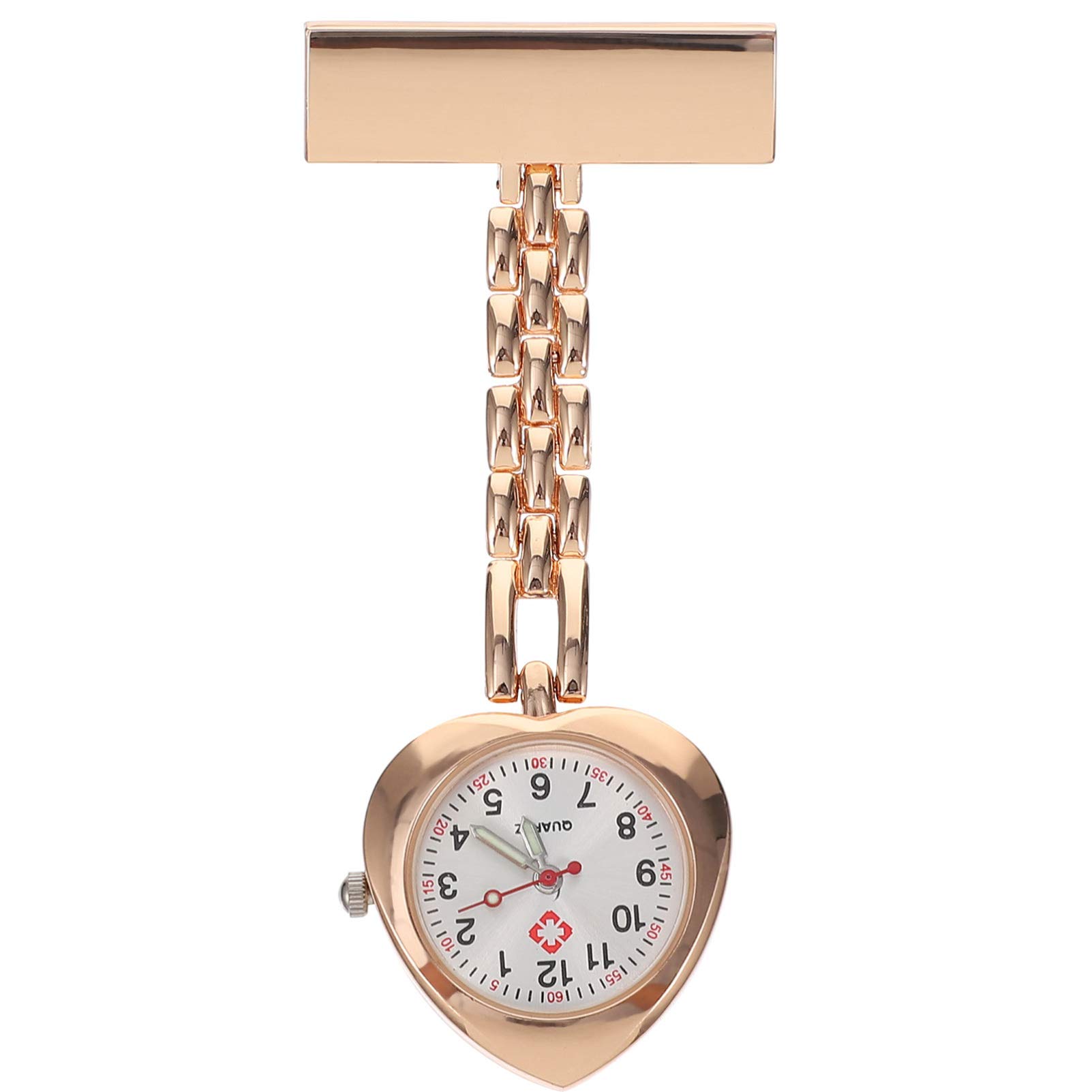 Nurse Watch Rose Gold Stethoscope - Graduation Gift for Medical Professionals