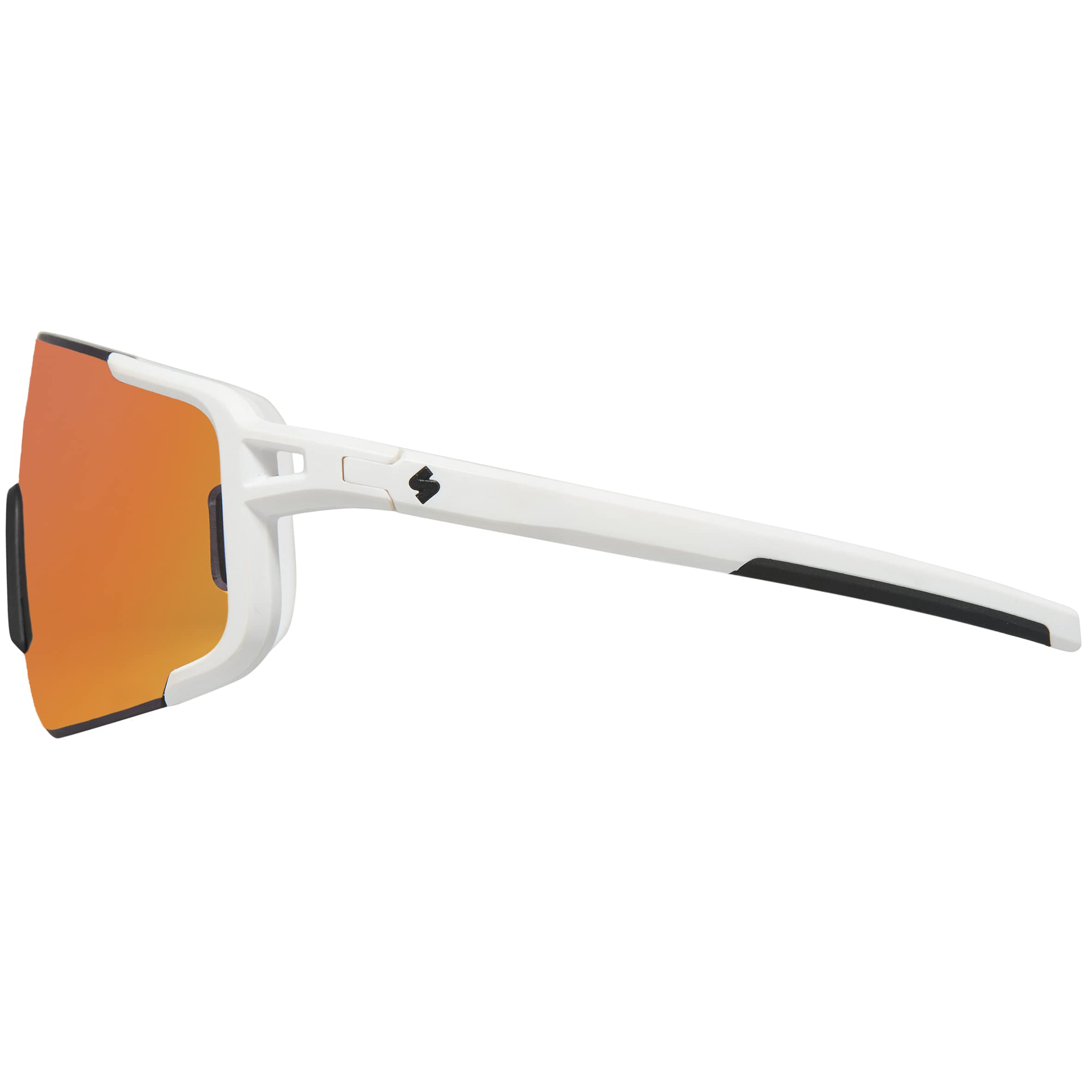Sweet Protection Ronin Rig Reflect Sunglasses - Semi-Frameless Safety Glasses with Anti-Fog & UV400 Protection | Rig Lens Technology for Cycling, Running, and Outdoor Sports