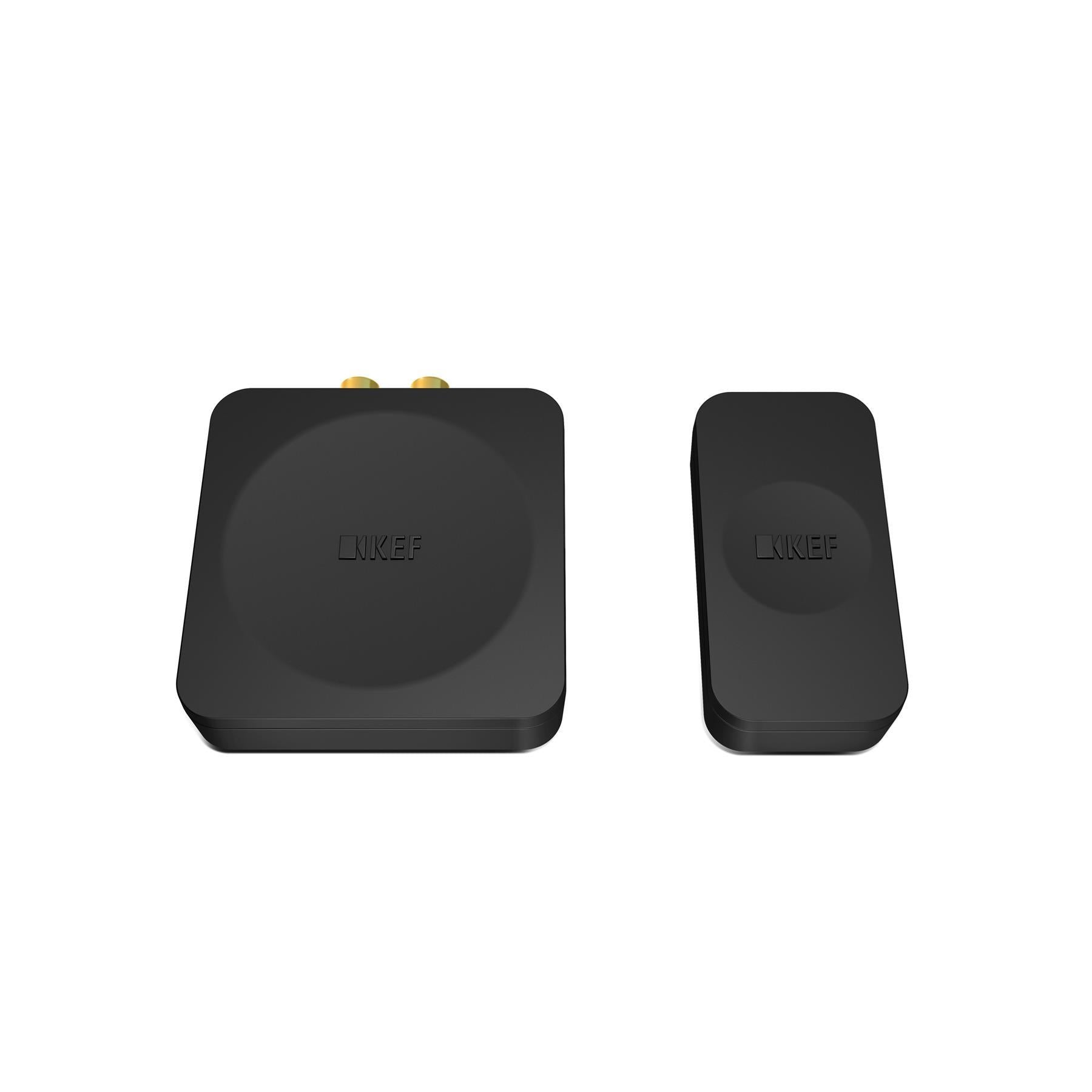 KEF KW1 Wireless Subwoofer Adapter Kit - Wireless Audio System for Home Theater & Music | Easy Setup for Surround Sound Speakers | Perfect for Living Room, Gaming & Movie Nights