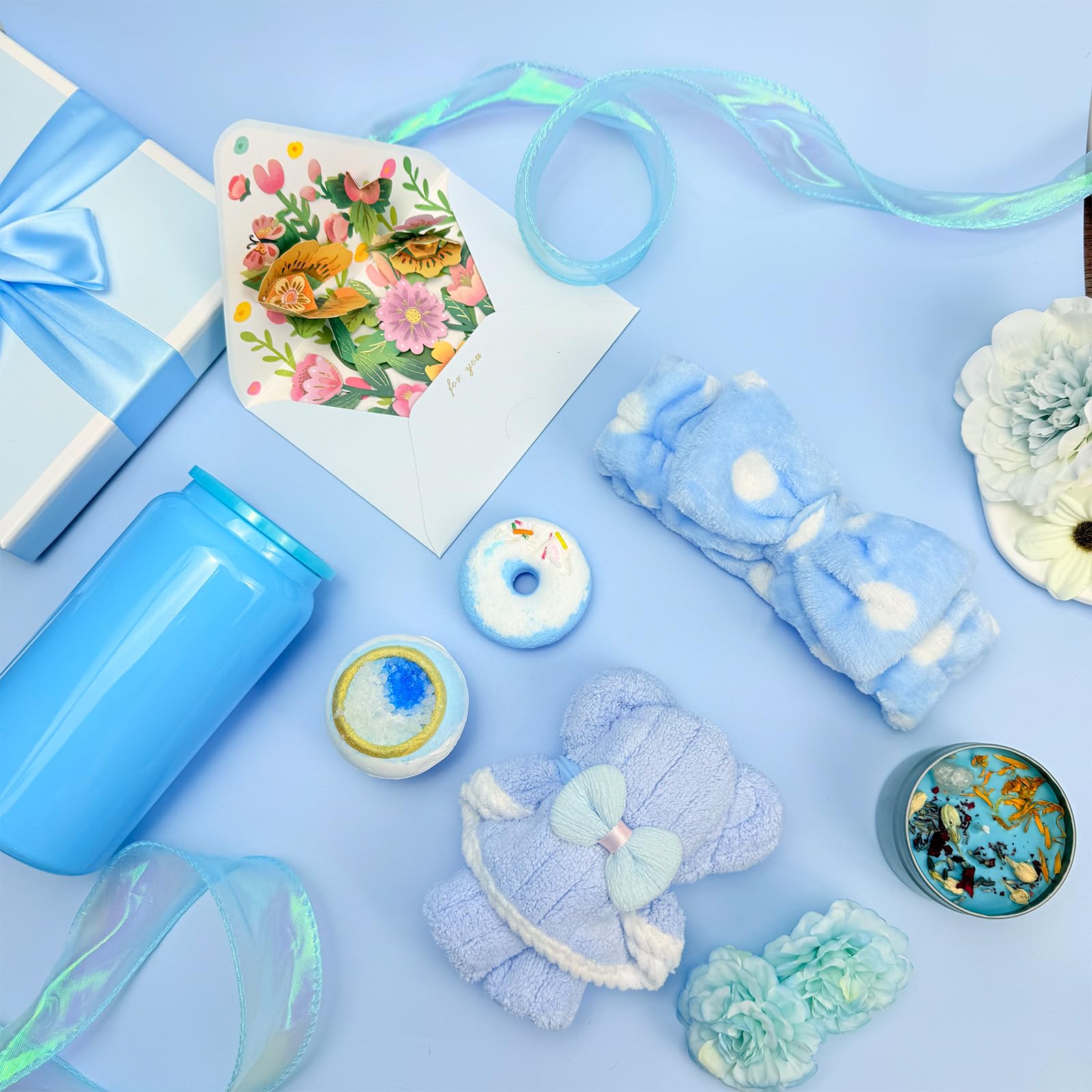 Relaxing Spa Gift Set for Women - Perfect Birthday & Valentine's Day Present for Her