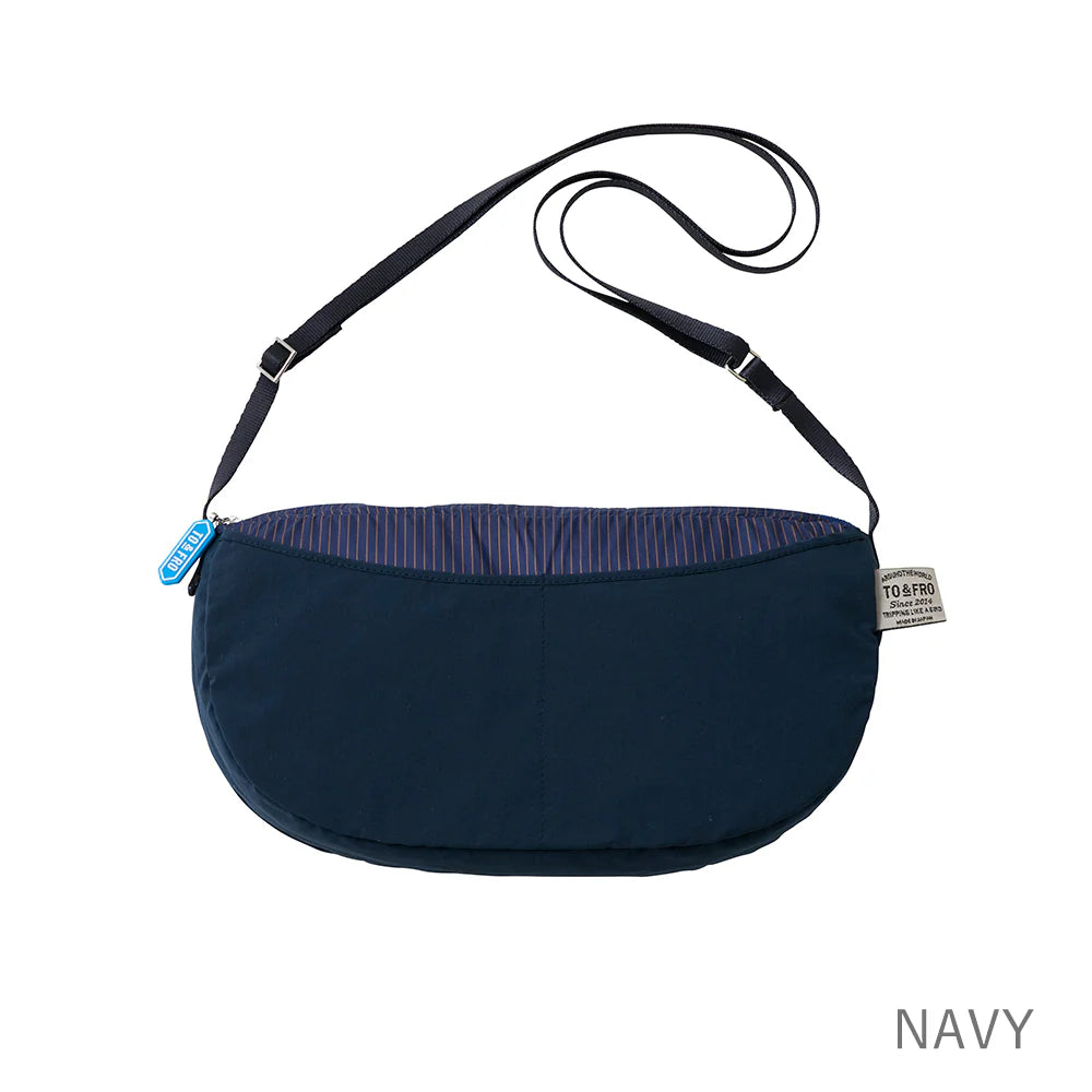 TO&FRO Packable Travel Pouch - Navy Blue Waterproof Organizer Bag for Toiletries, Cosmetics & Essentials | Perfect for Camping, Gym & Airplane Carry-On