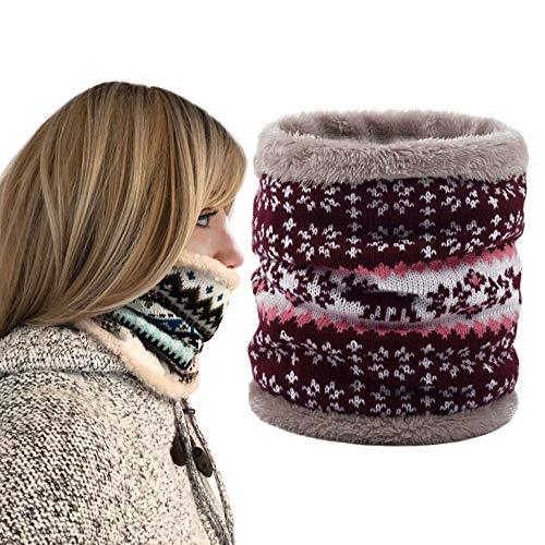 Knit Maroon Pattern