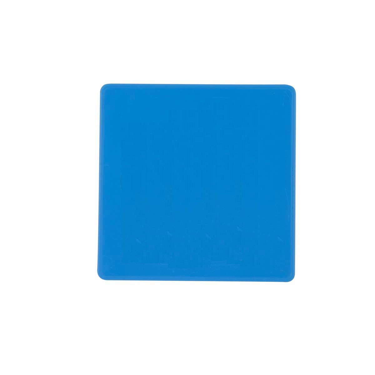 Durable Plastic Number Plate - Blue License Plate for Cars, Motorcycles & DIY Projects - Perfect for Vehicle Registration, Custom Decoration & Gifts