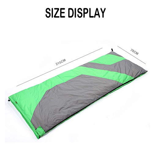 **Premium Down Sleeping Bag for Adults - Ultra Warm & Skin-Friendly for Winter Camping, Hiking & Outdoor Adventures**