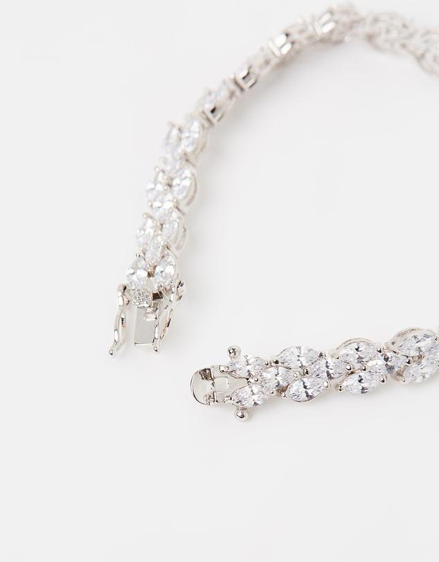 Elegant Stephanie Browne Bocheron Crystal Bridal Bracelet – Perfect for Weddings, Prom & Special Occasions