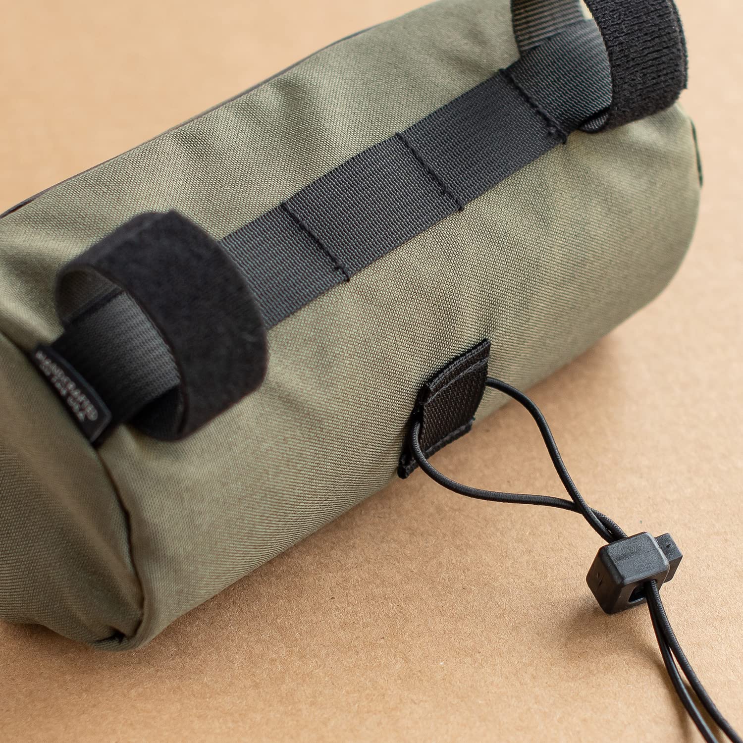 Snēk Cycling Stache Handlebar Bag - Waterproof Bike Handlebar Bag for Commuting, Touring & Mountain Biking | Perfect for Storing Phone, Keys & Essentials