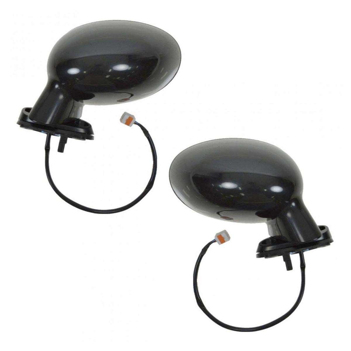 Replacement Side Mirror Set for 2006-2015 Mazda MX-5 Miata - Driver & Passenger Side - MA1320165 MA1321165 - Perfect for Road Trips & Daily Commuting